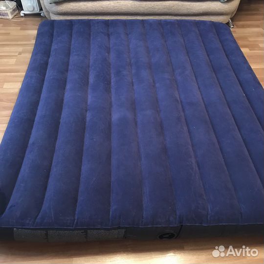 Надувной матрас двухспальный inteks