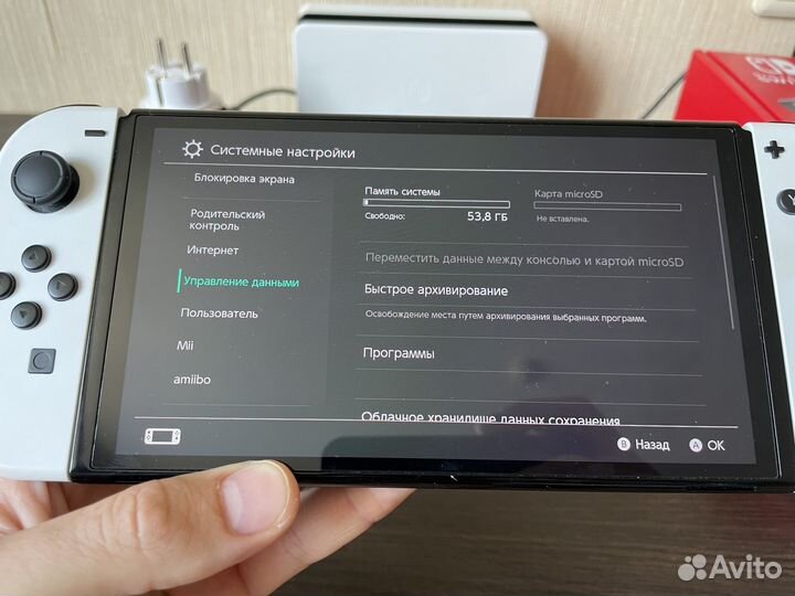 Nintendo switch oled