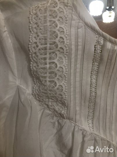 Белая рубашка в школу