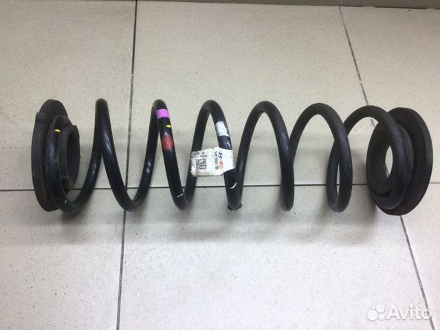 Пружина задняя задняя Hyundai Elantra AD G4FG 2019