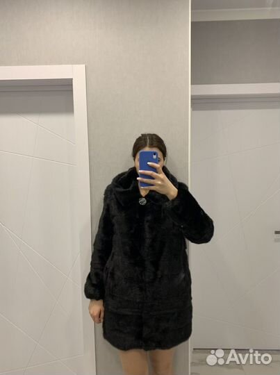 Шуба норковая