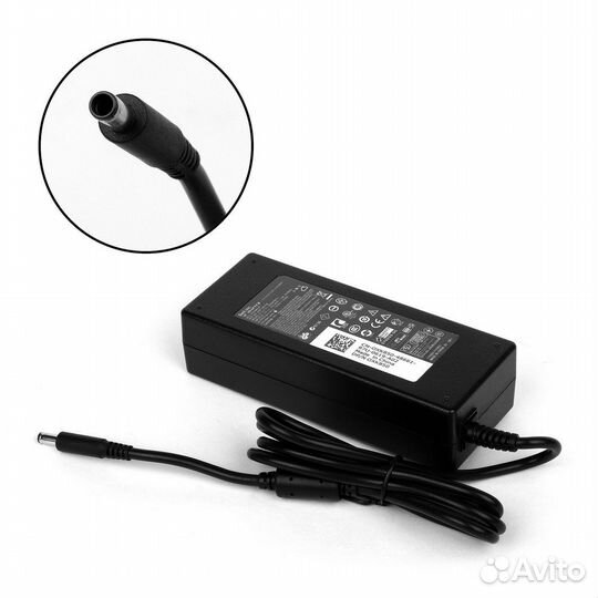 Блок питания, зарядка Dell 19.5V 4.62A (4.5x3.0)