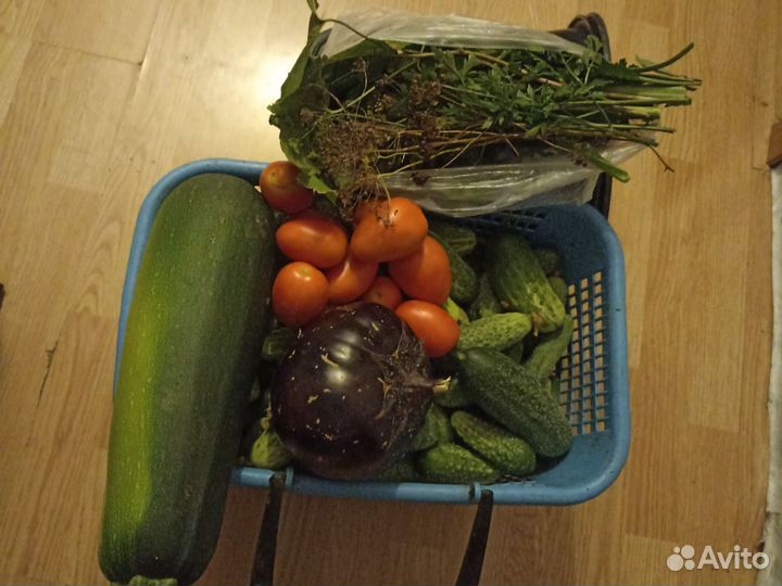 Домашние овощи