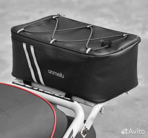 Сумка велосипедная на багажник 7 л