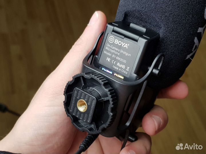 Накамерный микрофон boya. Идеальный