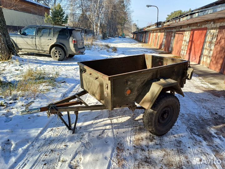 Прицеп легковой в аренду