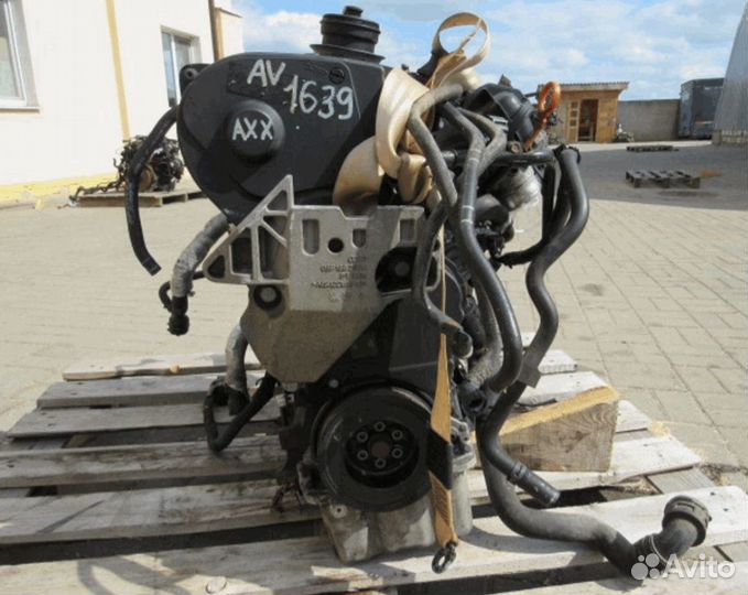 Двигатель Volkswagen Passat B6