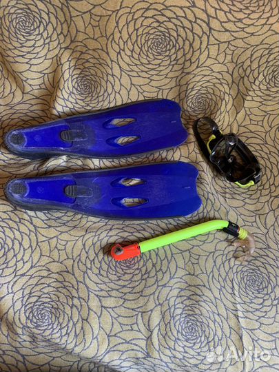 Ласты для плавания детские