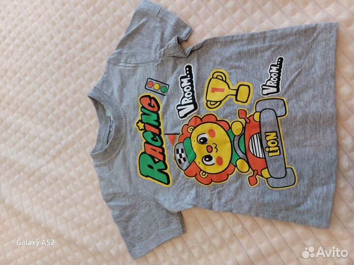 Футболка майка костюм для мальчика