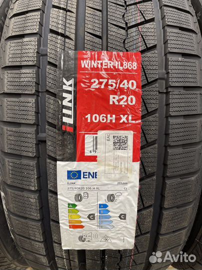 iLink Winter IL868 275/40 R20 и 315/35 R20 108H