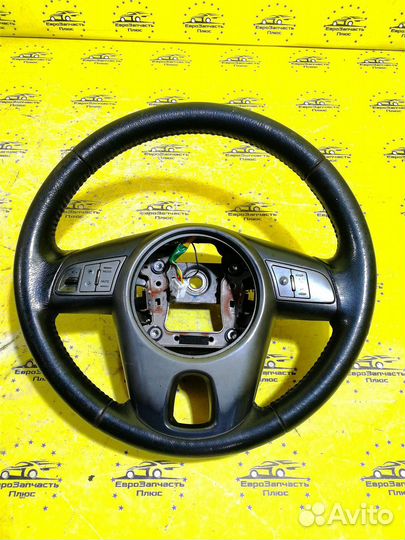 Руль кожаный Kia Soul 1