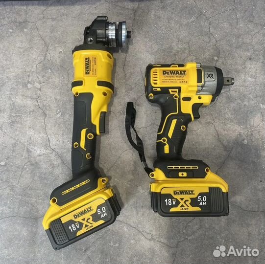 Болгарка Гайковерт dewalt 2 в 1