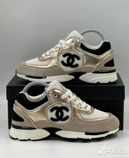 Кроссовки женские chanel