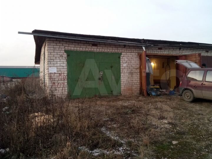 Гараж, 23 м²