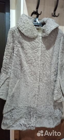 Шуба мутоновая