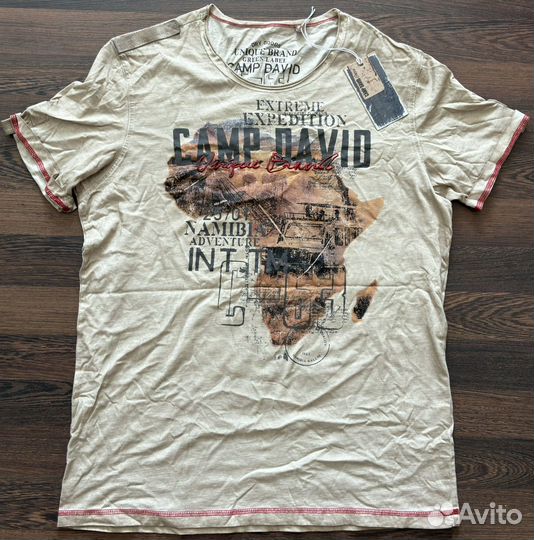 Футболка camp david M