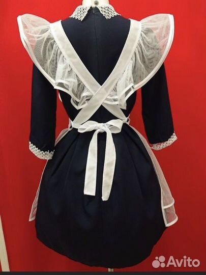 Фартук школьный