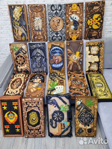 Нарды ручной работы