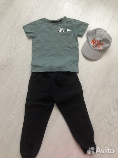 Вещи пакетом на мальчика 2 3 года