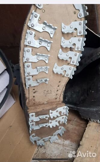 Берцы Ботинки горные с трикоми СССР