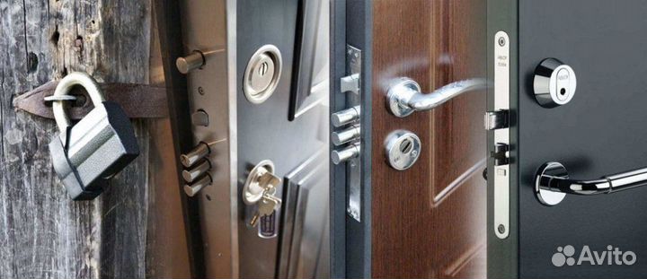 Вскрытие, замена и установка замков