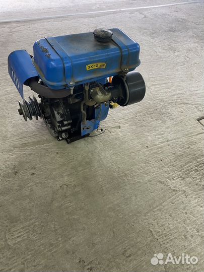 Двигатель Мотоблок нева