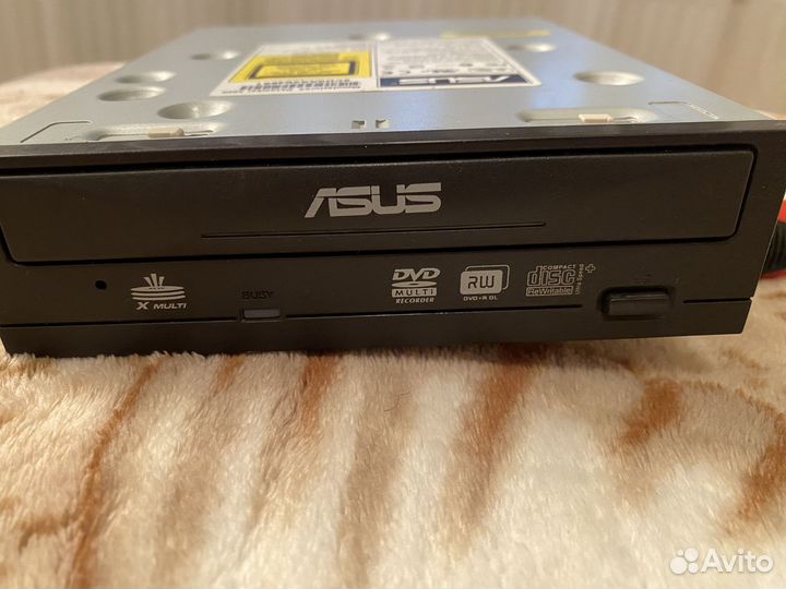 Оптический привод DVD-RW asus