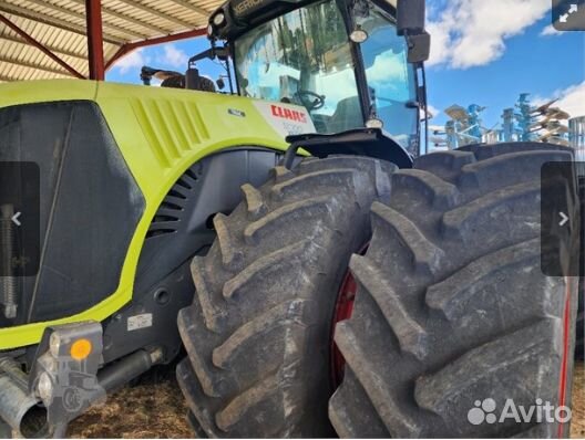 Трактор Claas XERION, 2017