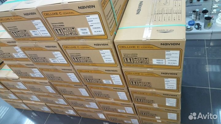 Газовые котлы Navien