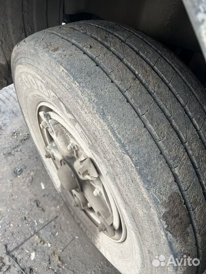 КАМАЗ 5410 с полуприцепом, 1997