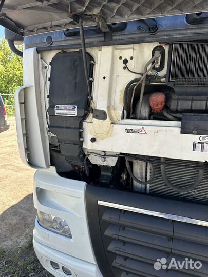 DAF FT XF 105.460 с полуприцепом, 2014
