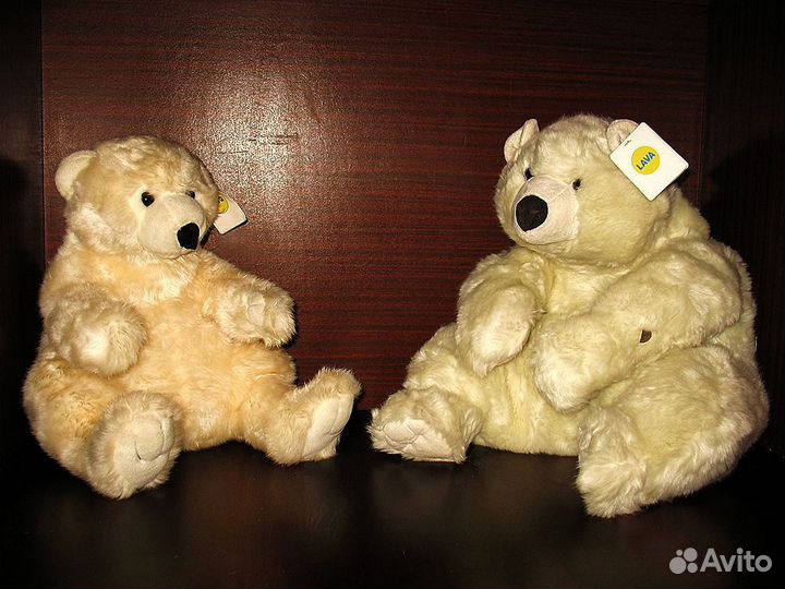 Белые медведи, мягкие игрушки (озвученные) - Lava