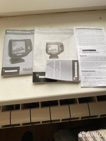 Эхолот humminbird Matrix 47 3d