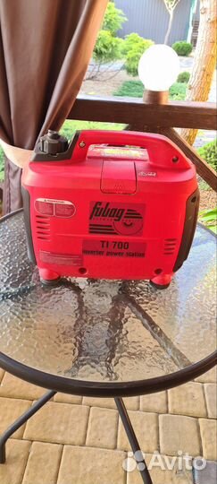 Инверторный генератор fubag ti 700