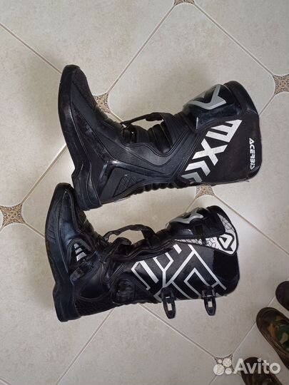 Мотоботы 43 размер