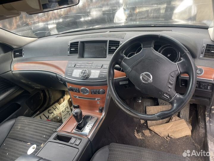 Nissan fuga сиденья салон торпедо карты