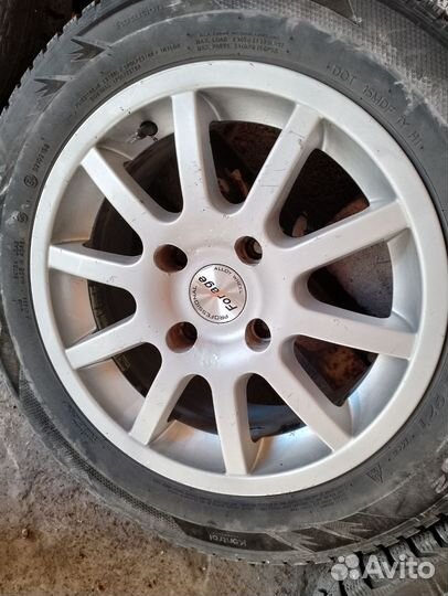 Колеса 185/65 r15, 4x114, 3