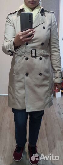 Плащ Zara размер M