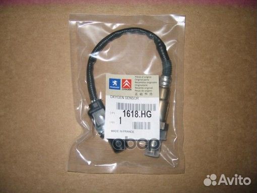 Лямбда-зонд Peugeot 408 2012 1618LL