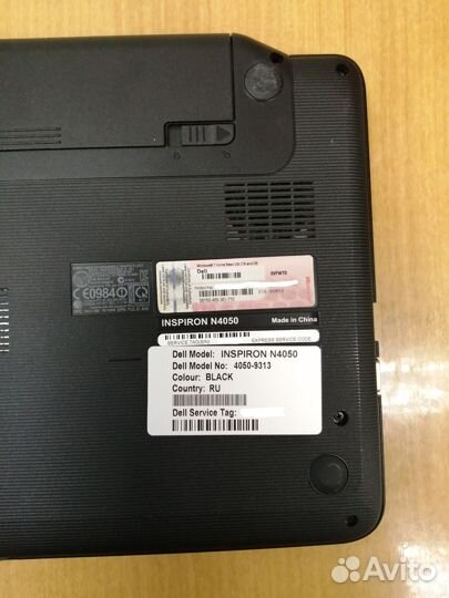Ноутбук Dell Inspiron N4050 (Core i3-2350m)