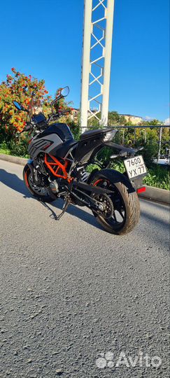 KTM 125duke