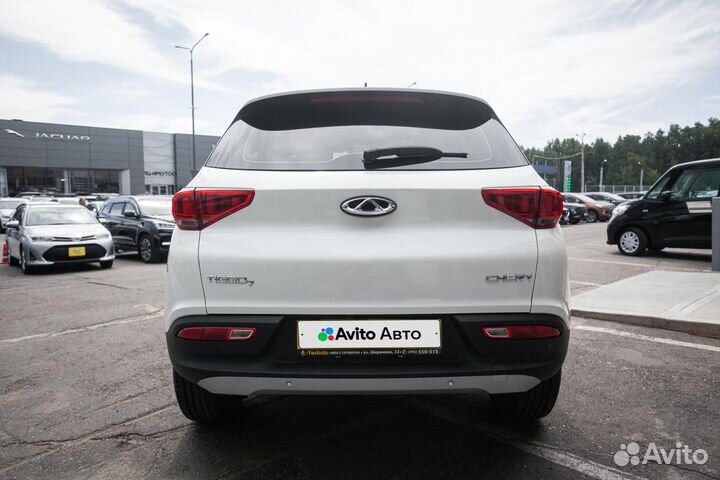 Chery Tiggo 7 2.0 CVT, 2019, 36 007 км