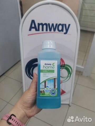 Средство для мытья стёкол Amway