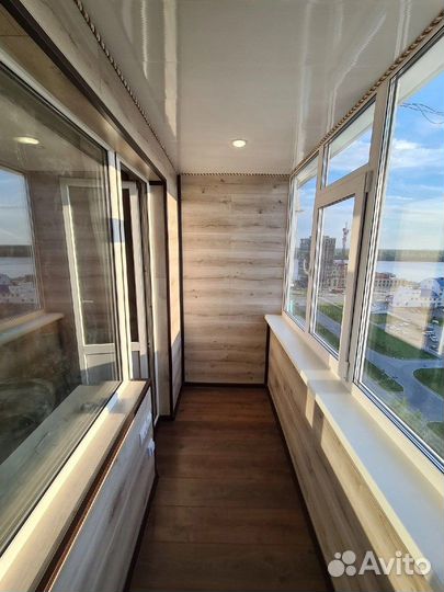 Отделка и остекление балконов / Гарантия,договор