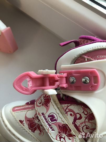 Коньки детские раздвижные nordway