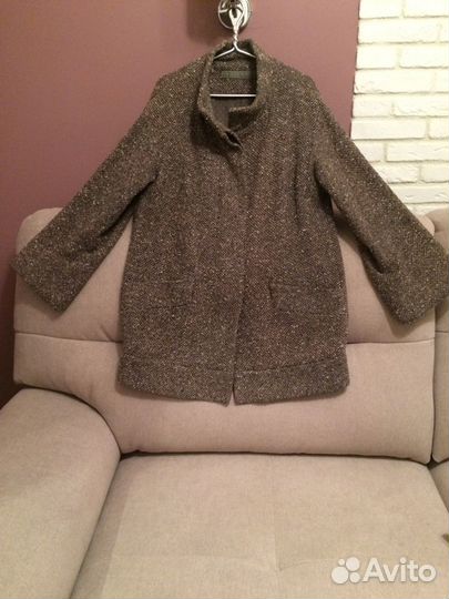 Пальто демисезонное