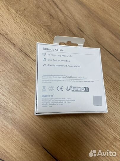 Наушники honor choice earbuds x3 Lite