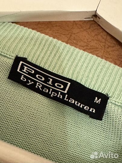 Кофта Polo ralph lauren оригинал размер М