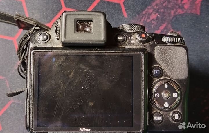 Фотоаппарат nikon coolpix p100