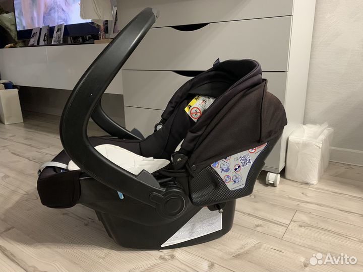 Детское автолюлька от 0